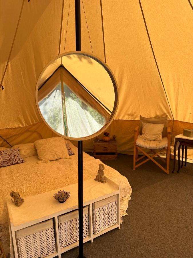 Glamping On Idyllic Lake, Paddle Boards & Rowboat พอร์ชกรุนน์ ภายนอก รูปภาพ
